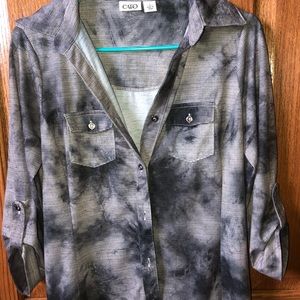 Cato soft denim jacket